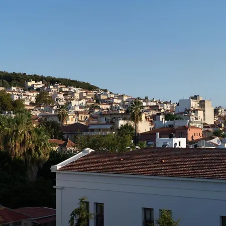 Neoclassical Mytilene - Vournazon 17 Exterior photo
